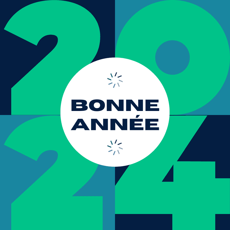 Impact Source vous souhaite une bonne année 2024 !